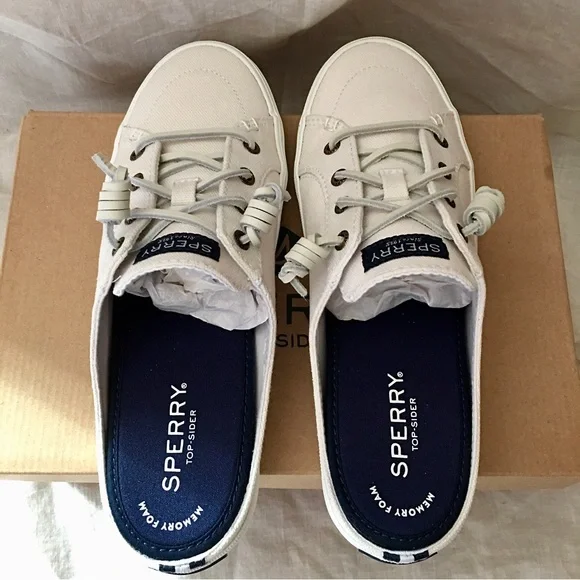 Sperry - Women’s Crest Vibe Mule Sneaker (7.5 M) NWB - Picture 4 of 12